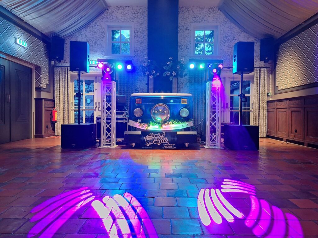 DJ Booth Crazy Bus