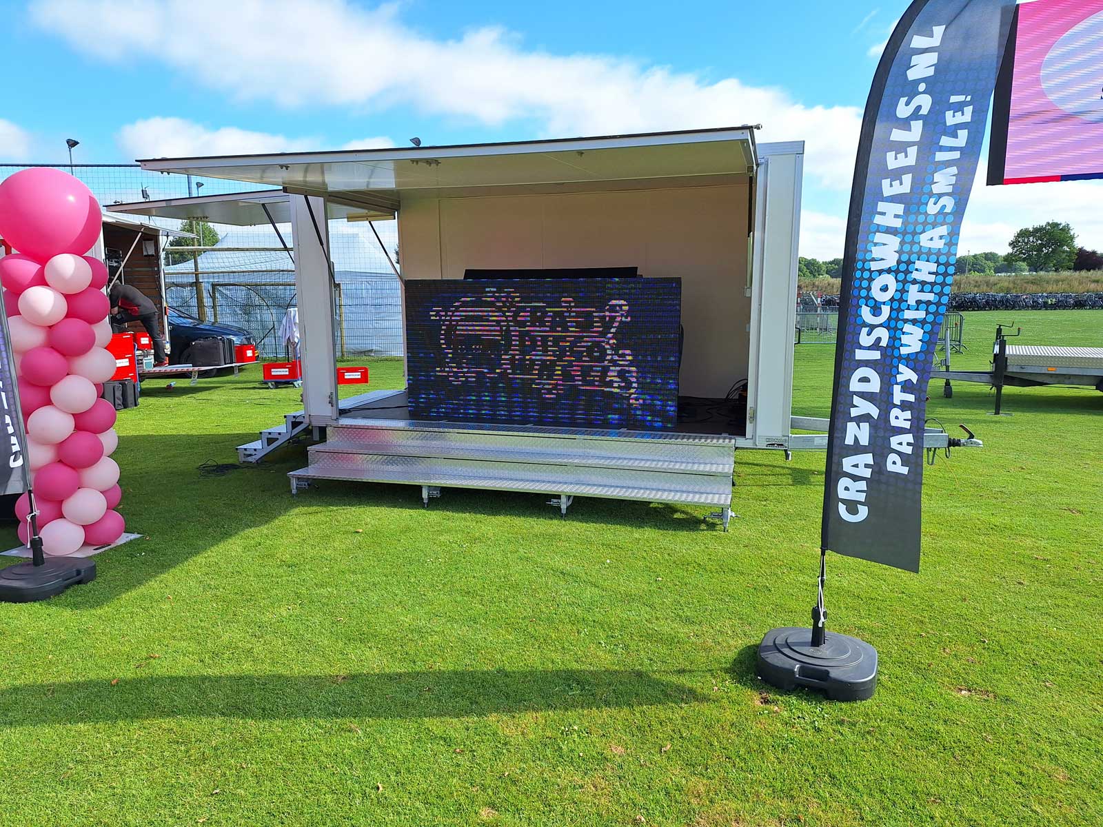 booth podiumwagen 1