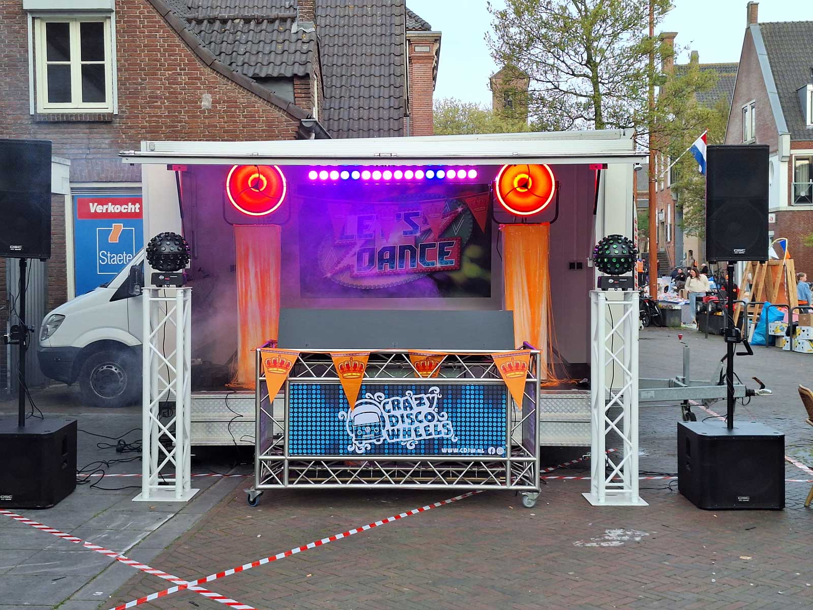 Home booth podiumwagen 2