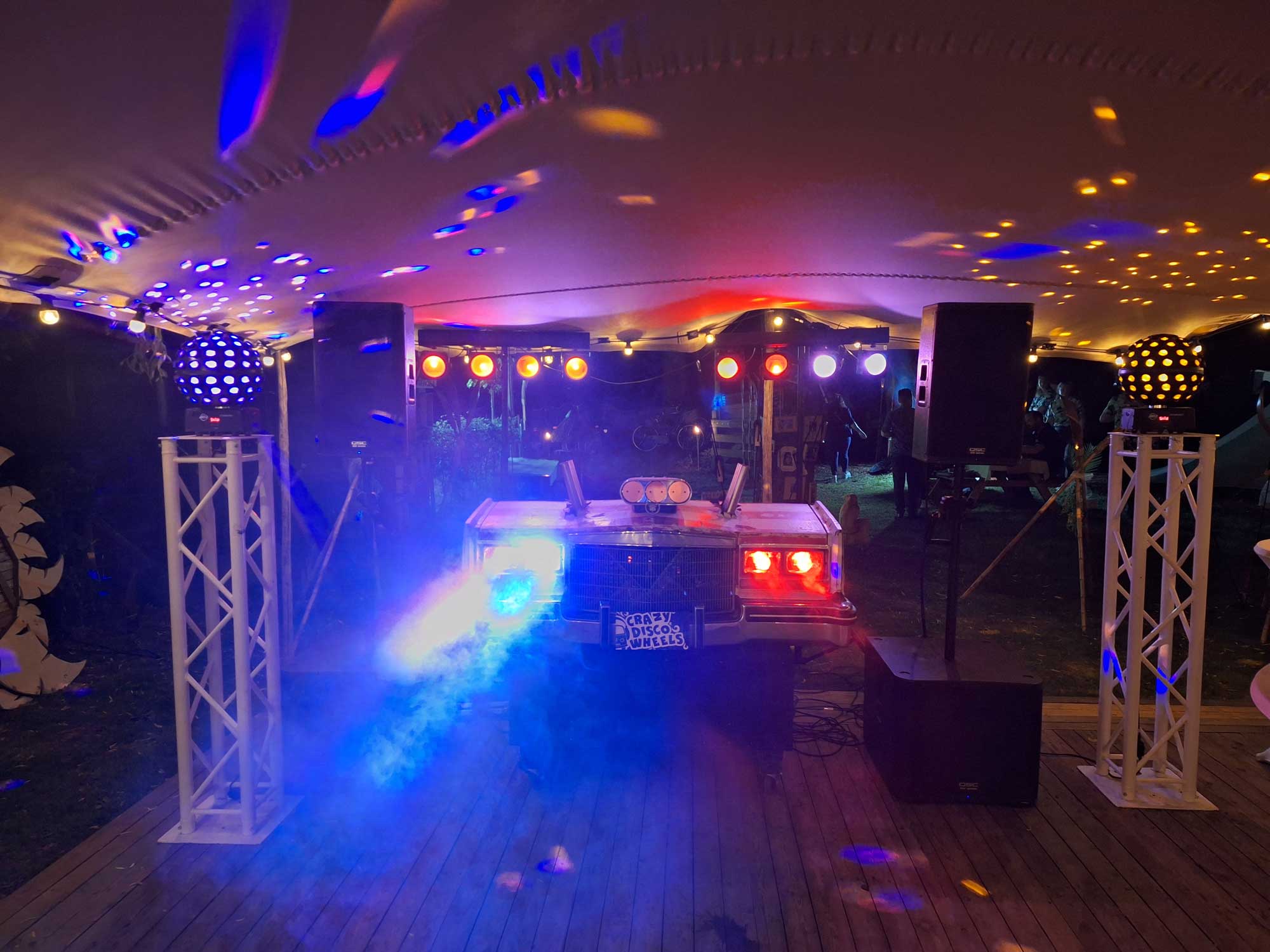 Home dj booth cadillac