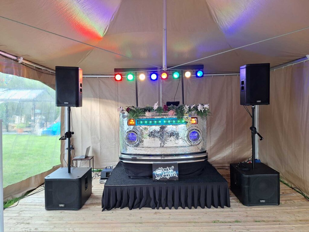 dj booth crazy vw 2