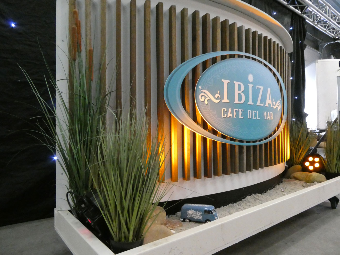 Home DJ Booth Ibiza Cafe del Mar